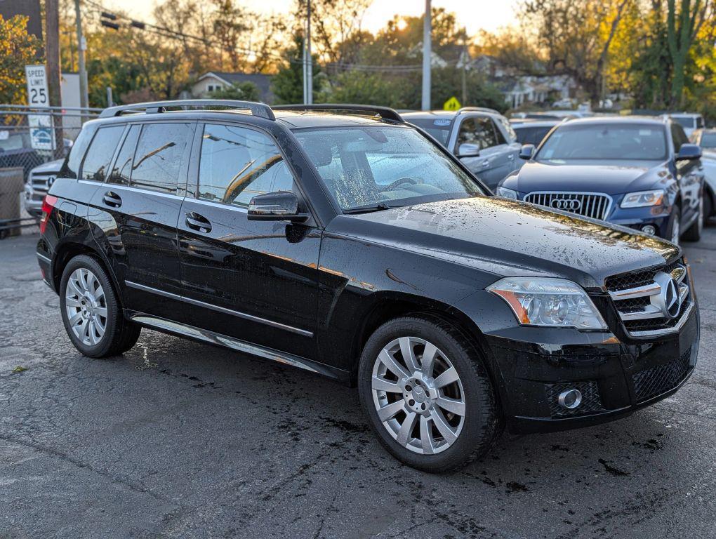 used 2012 Mercedes-Benz GLK-Class car, priced at $7,999