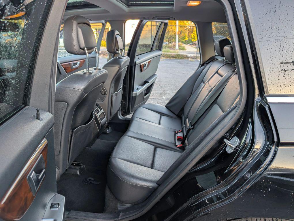 used 2012 Mercedes-Benz GLK-Class car, priced at $7,999
