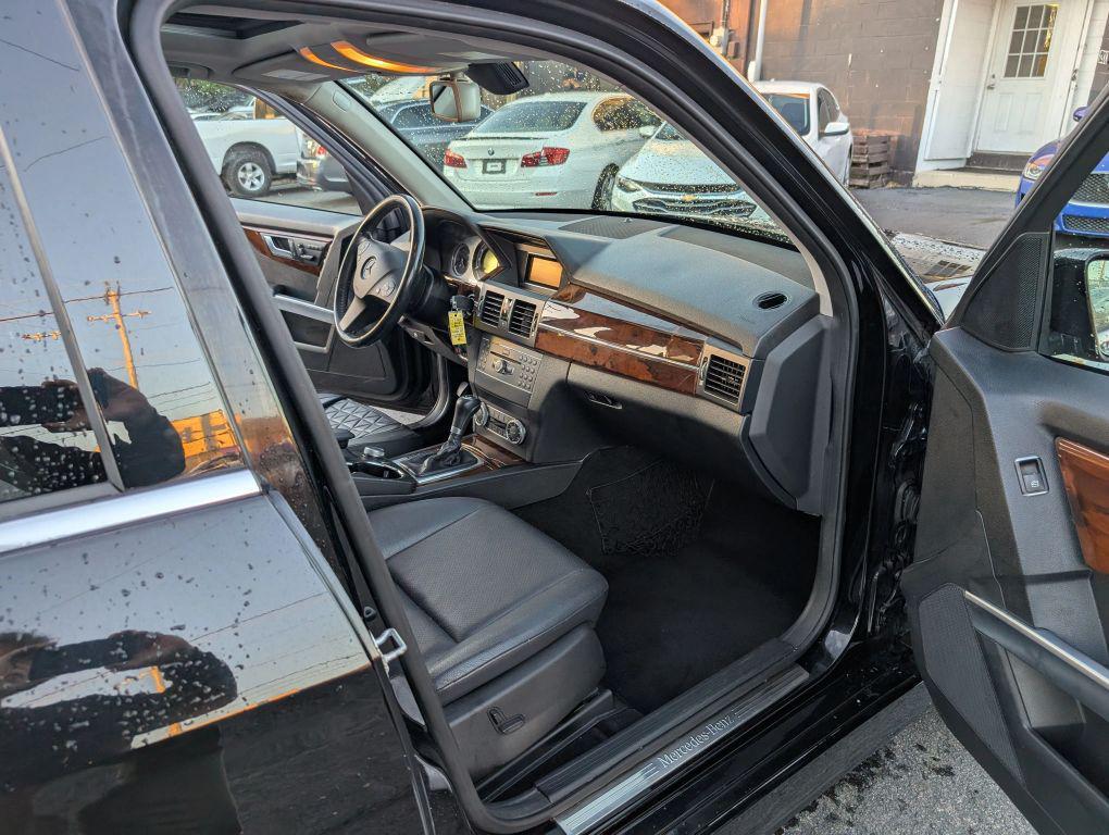 used 2012 Mercedes-Benz GLK-Class car, priced at $7,999