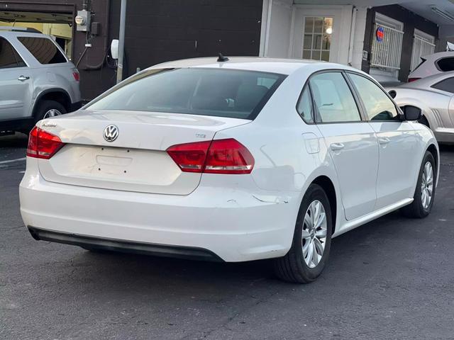 used 2015 Volkswagen Passat car, priced at $6,499