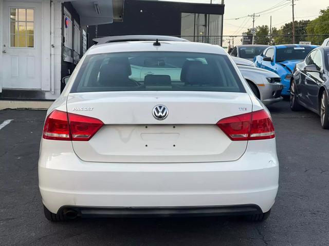 used 2015 Volkswagen Passat car, priced at $6,499