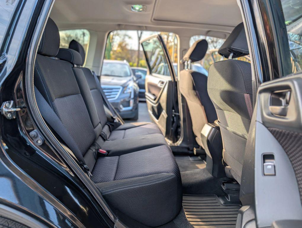 used 2018 Subaru Forester car, priced at $9,499