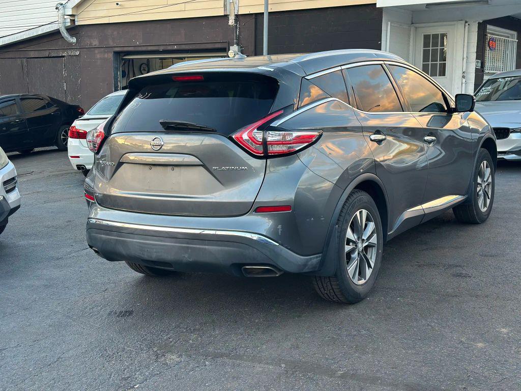used 2015 Nissan Murano car, priced at $9,499