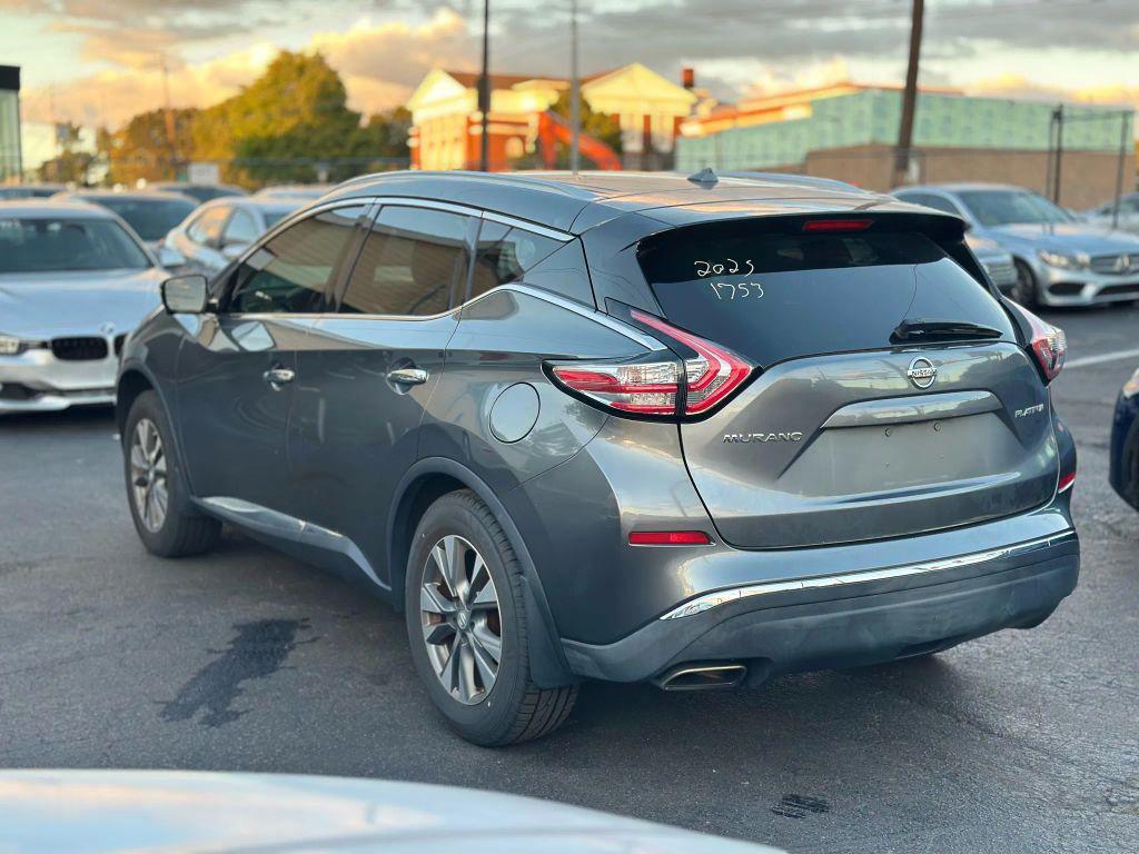 used 2015 Nissan Murano car, priced at $9,499