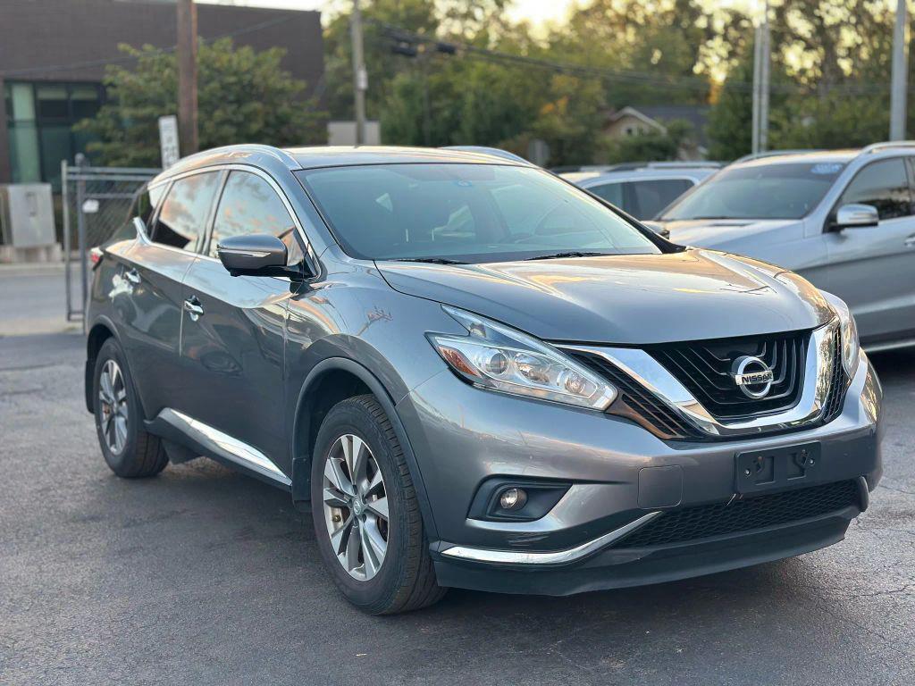 used 2015 Nissan Murano car, priced at $9,499