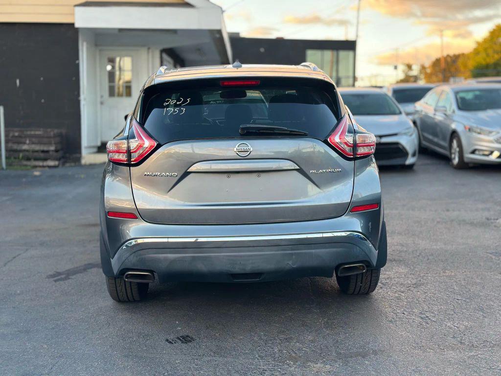 used 2015 Nissan Murano car, priced at $9,499