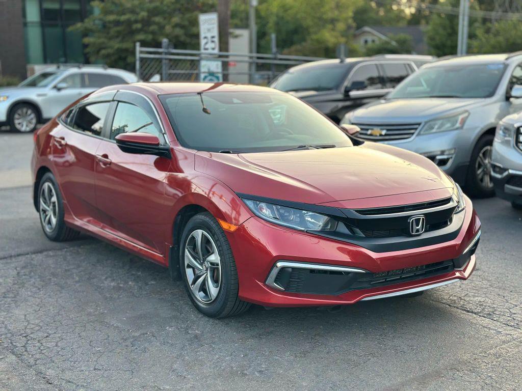 used 2020 Honda Civic car, priced at $11,999