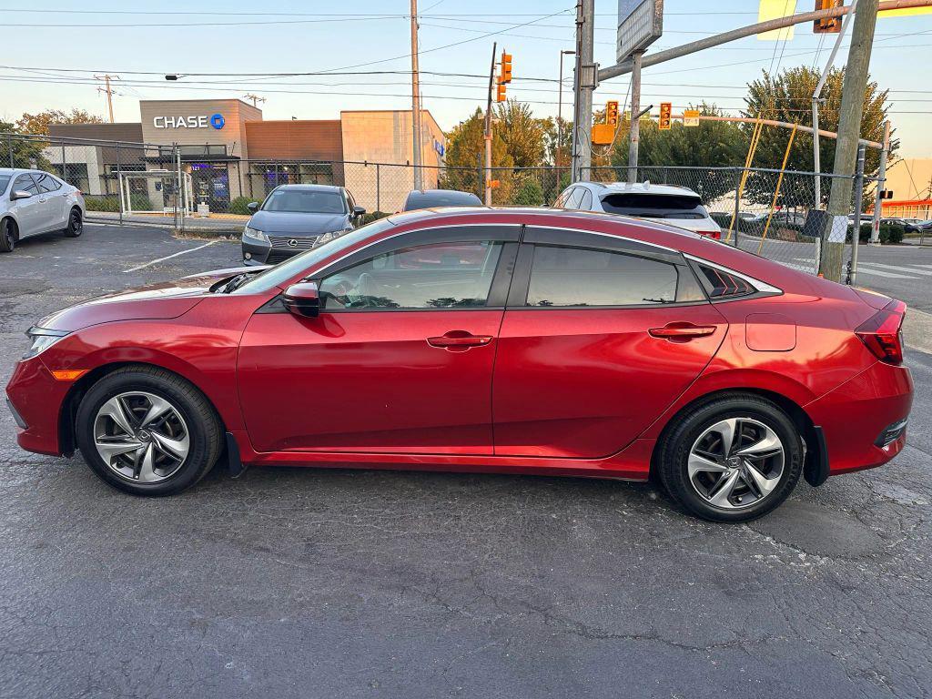 used 2020 Honda Civic car, priced at $11,999
