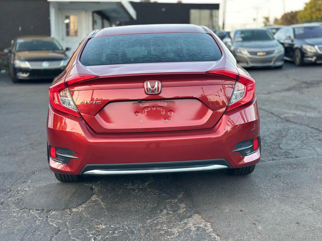 used 2020 Honda Civic car, priced at $11,999