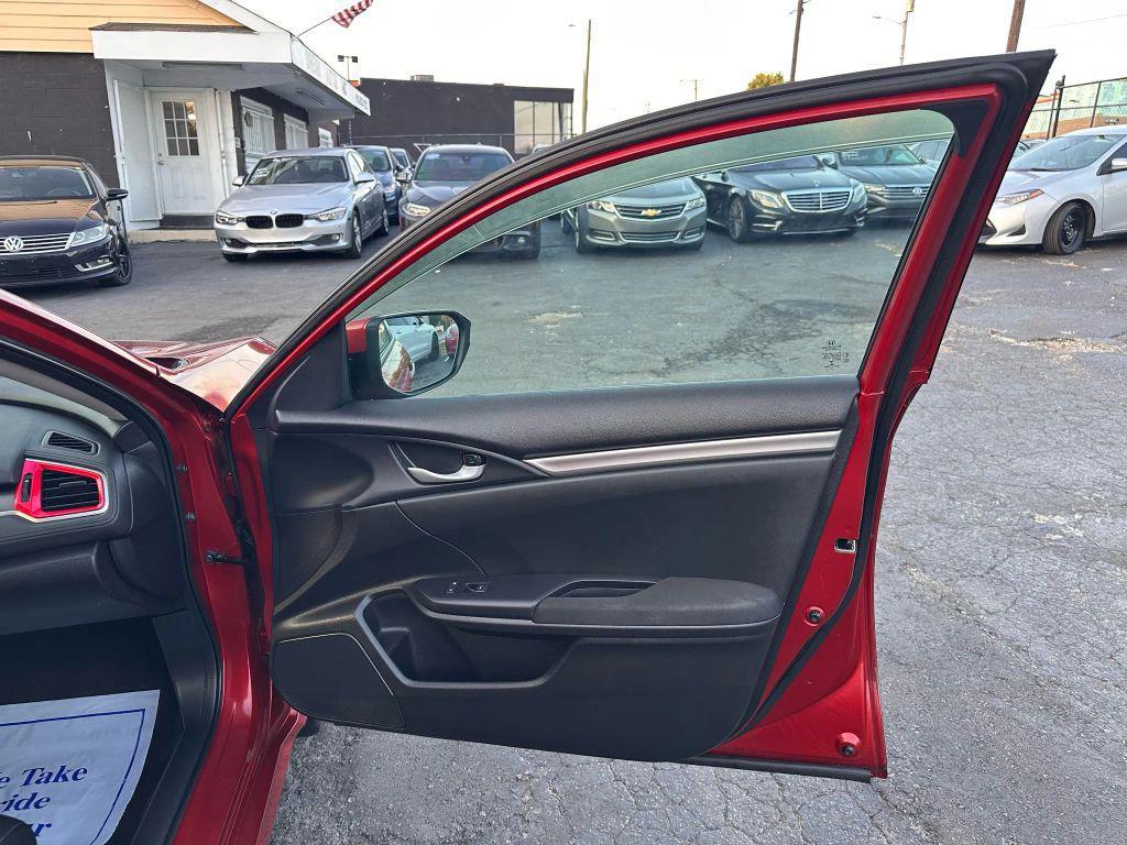 used 2020 Honda Civic car, priced at $11,999