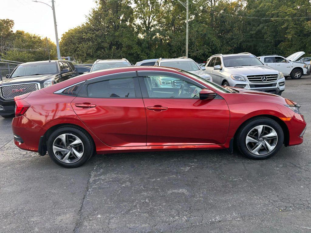 used 2020 Honda Civic car, priced at $11,999