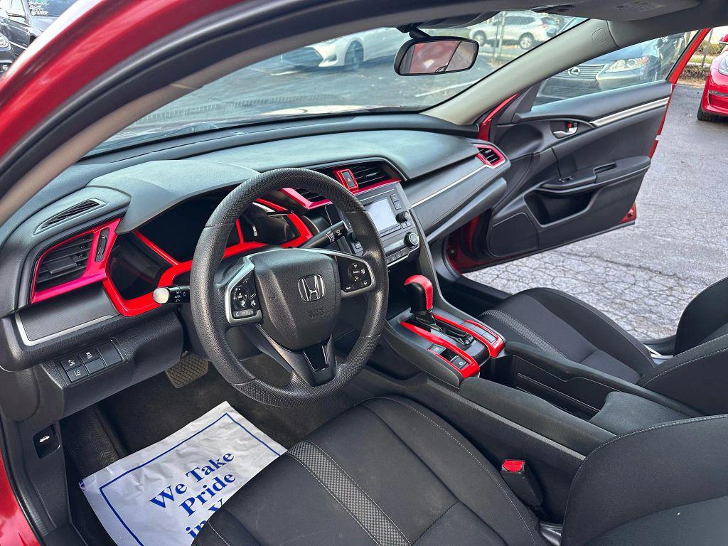 used 2020 Honda Civic car, priced at $11,999