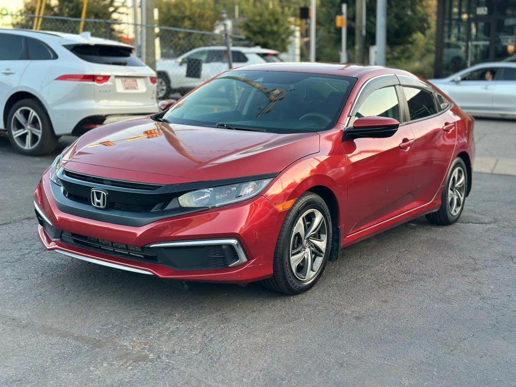 used 2020 Honda Civic car, priced at $11,999