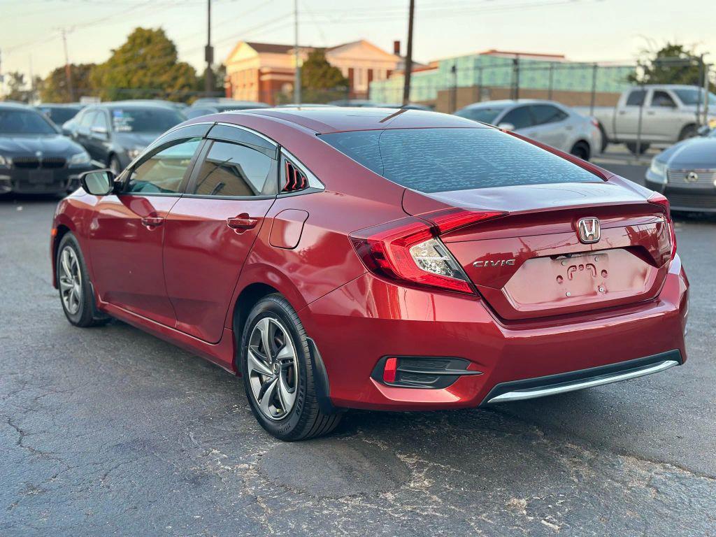 used 2020 Honda Civic car, priced at $11,999