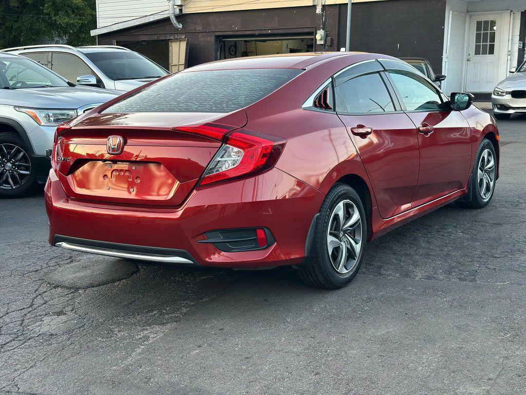 used 2020 Honda Civic car, priced at $11,999