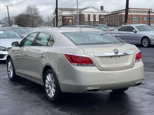 used 2013 Buick LaCrosse car, priced at $6,499