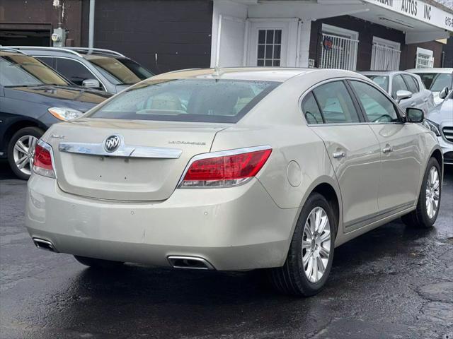 used 2013 Buick LaCrosse car, priced at $6,499