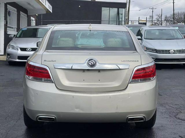 used 2013 Buick LaCrosse car, priced at $6,499