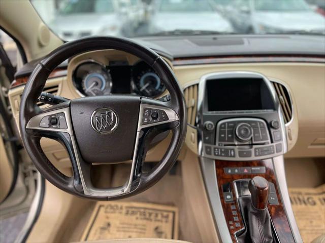 used 2013 Buick LaCrosse car, priced at $6,499