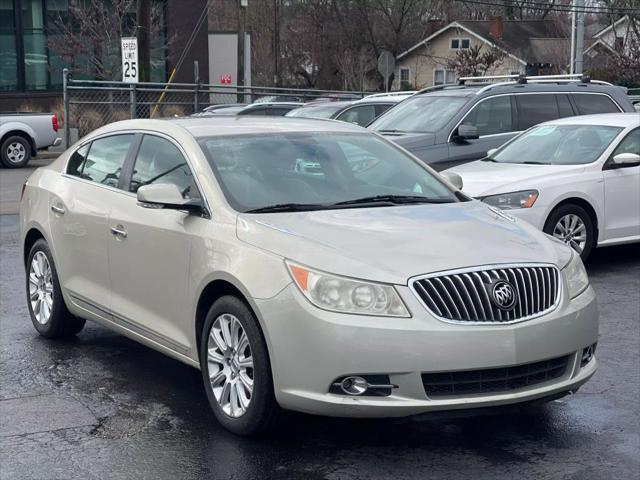 used 2013 Buick LaCrosse car, priced at $6,499