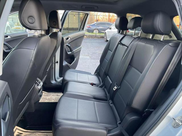 used 2018 Volkswagen Tiguan car, priced at $13,499