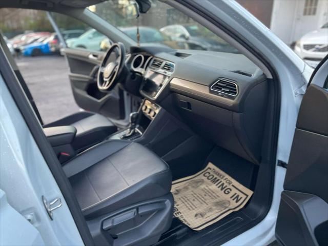 used 2018 Volkswagen Tiguan car, priced at $13,499