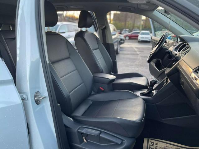 used 2018 Volkswagen Tiguan car, priced at $13,499