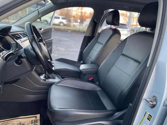 used 2018 Volkswagen Tiguan car, priced at $13,499