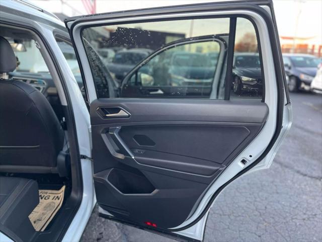 used 2018 Volkswagen Tiguan car, priced at $13,499