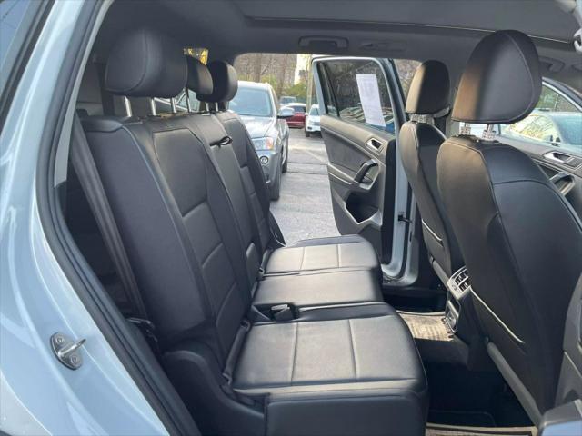 used 2018 Volkswagen Tiguan car, priced at $13,499