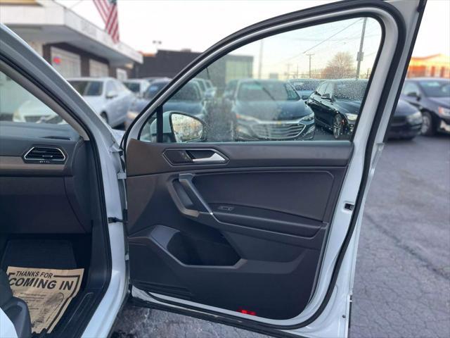 used 2018 Volkswagen Tiguan car, priced at $13,499