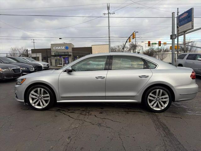 used 2017 Volkswagen Passat car, priced at $7,999