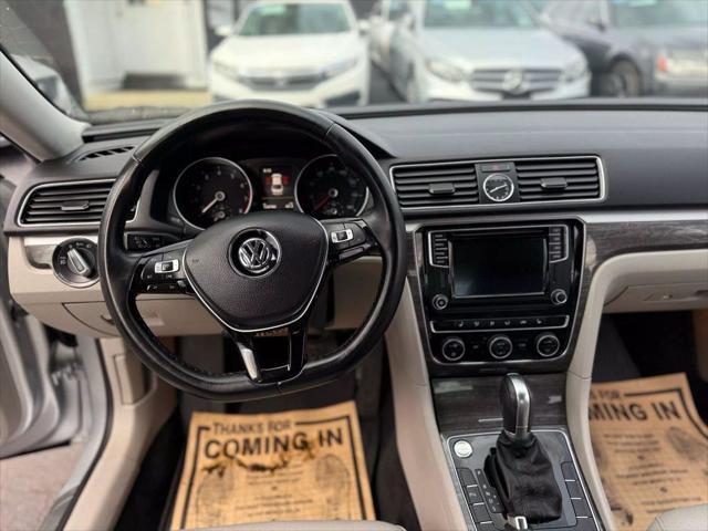 used 2017 Volkswagen Passat car, priced at $7,999