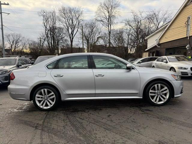 used 2017 Volkswagen Passat car, priced at $7,999