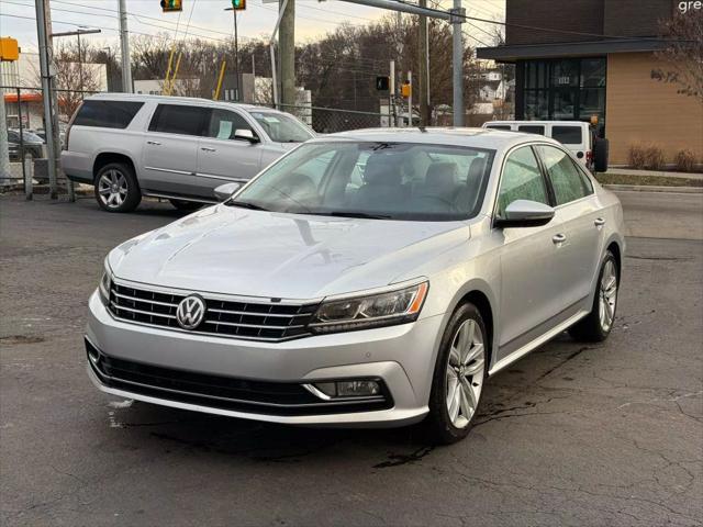 used 2017 Volkswagen Passat car, priced at $7,999