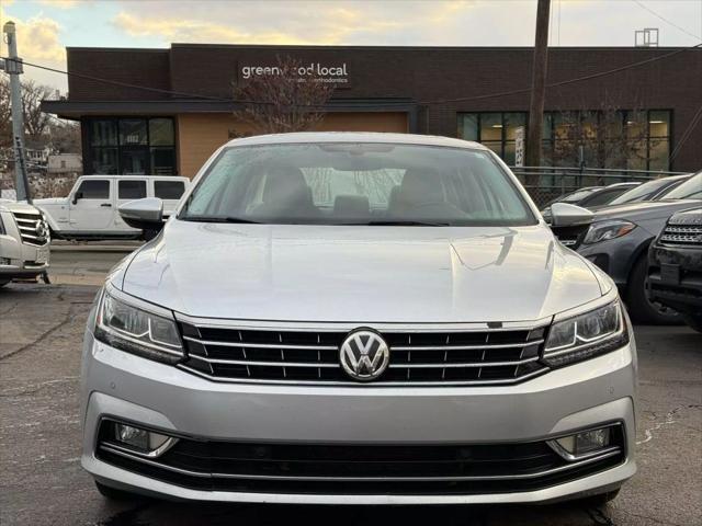 used 2017 Volkswagen Passat car, priced at $7,999