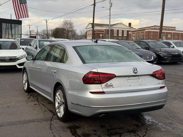 used 2017 Volkswagen Passat car, priced at $7,999