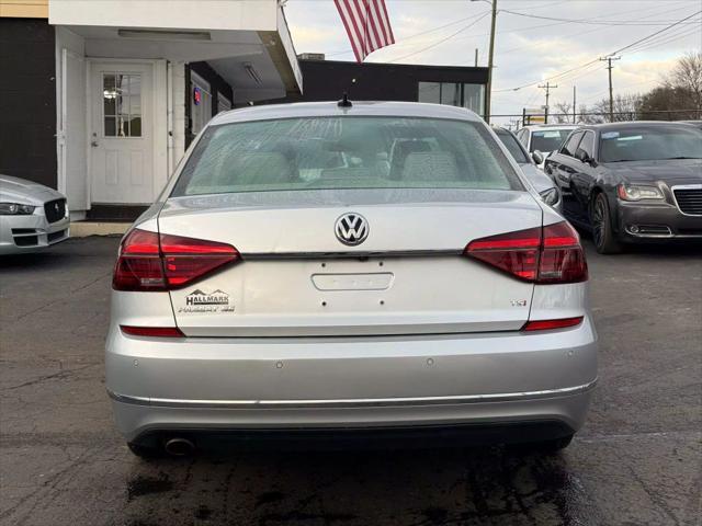 used 2017 Volkswagen Passat car, priced at $7,999