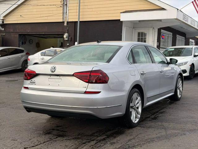 used 2017 Volkswagen Passat car, priced at $7,999