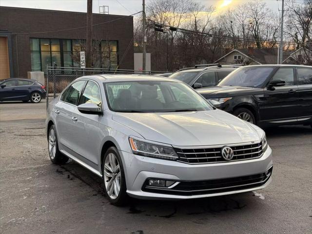 used 2017 Volkswagen Passat car, priced at $7,999