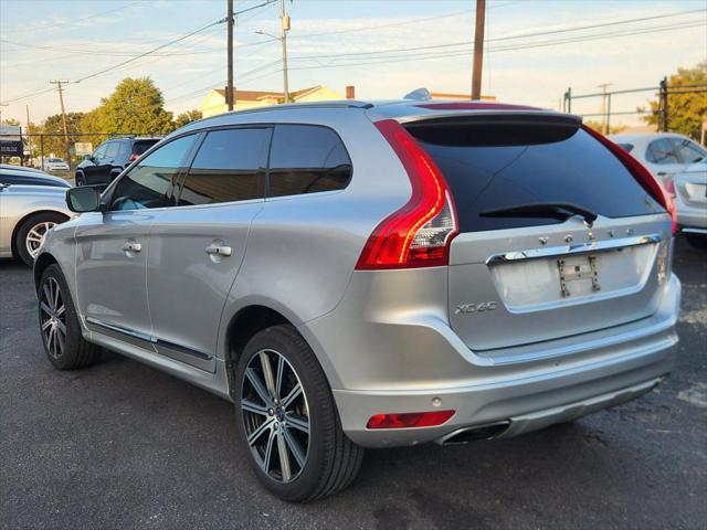 used 2016 Volvo XC60 car, priced at $8,999