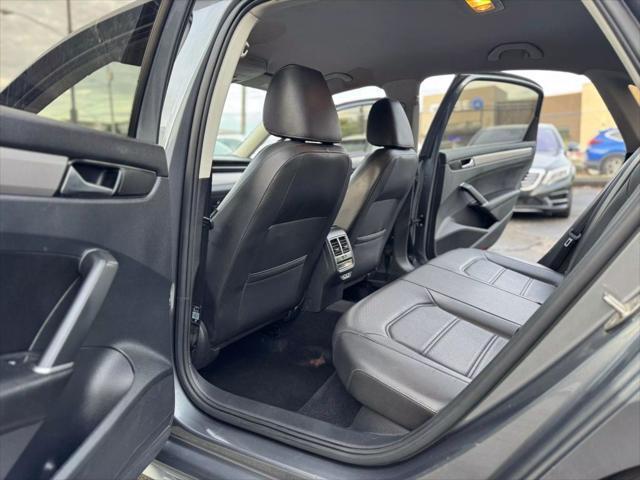 used 2020 Volkswagen Passat car, priced at $11,499