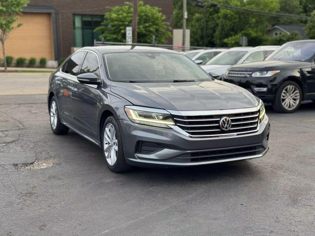used 2020 Volkswagen Passat car, priced at $8,999