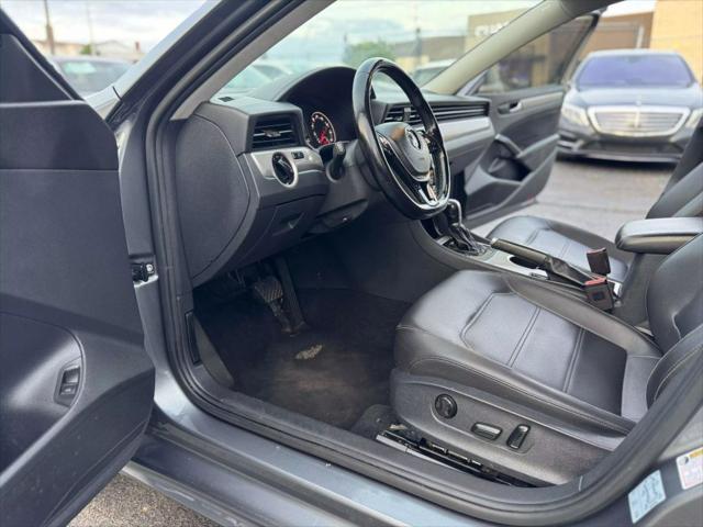 used 2020 Volkswagen Passat car, priced at $11,499