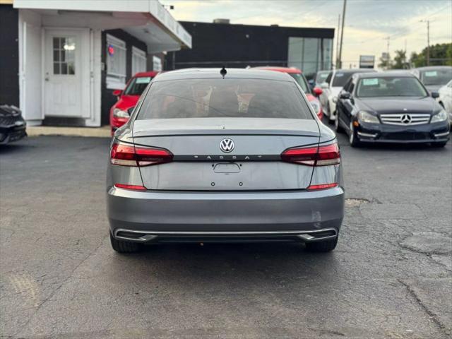 used 2020 Volkswagen Passat car, priced at $11,499
