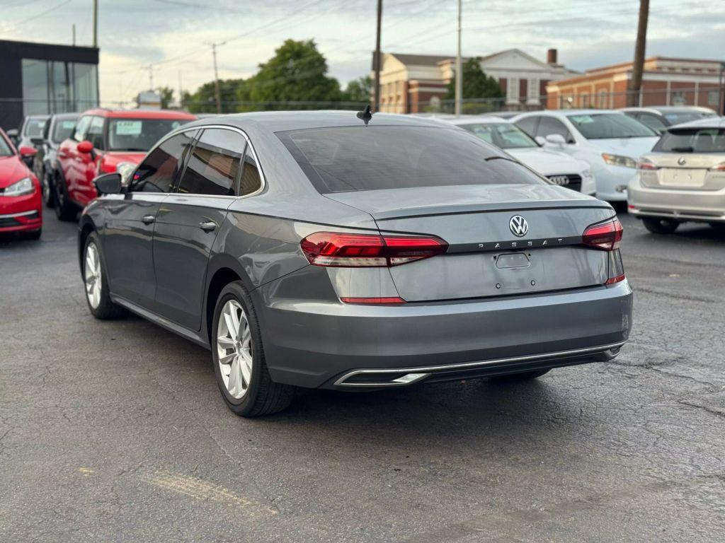 used 2020 Volkswagen Passat car, priced at $8,999