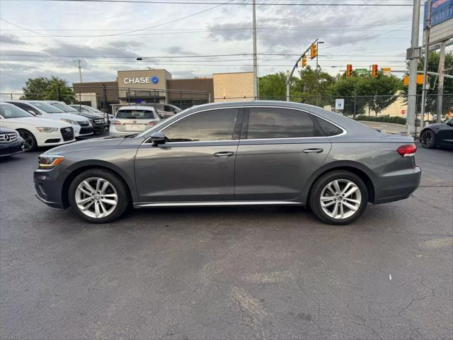 used 2020 Volkswagen Passat car, priced at $11,499