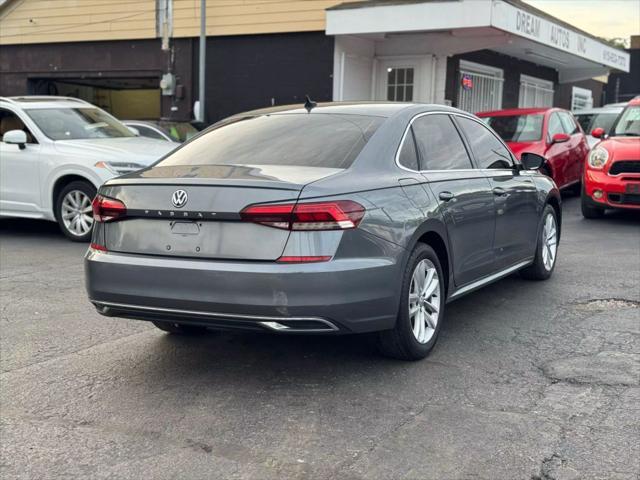 used 2020 Volkswagen Passat car, priced at $11,499
