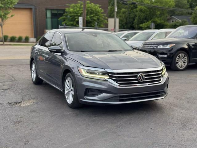 used 2020 Volkswagen Passat car, priced at $11,499