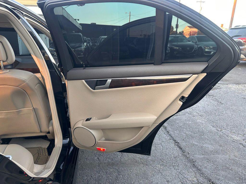 used 2014 Mercedes-Benz C-Class car, priced at $9,999